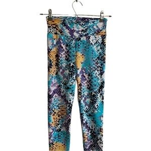 CANDIDA Maria Brazil Colorful Buttery Soft Low Rise Leggings